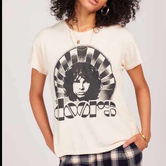Daydreamer Tops - Daydreamer The Doors 67’ band tee 100% cotton size medium